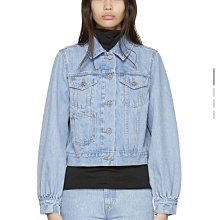 全新真品Ganni有機棉牛仔外套xs 價格比較,價格查詢,歷史價格詳細信息