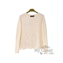 My Closet 二手名牌 Loro Piana 深藍色 寬鬆高領 100% Cashmere 粗針毛衣 歷史價格詳細信息