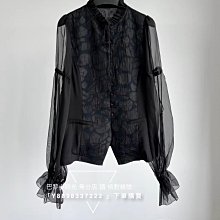 ????巴黎小時光????請核對本店帳號下單 ~ 法式重磅雙绉真絲襯衫重工刺繡桑蠶絲上衣 XG SYB680203AG 歷史價格詳細信息