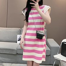 ????Angela????歐貨氣質減齡條紋飛飛袖連衣裙(230722) 價格比較,價格查詢,歷史價格詳細信息