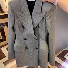 ????Angela????國際大牌剪標余單尾單女裝灰色小西裝外套 (230725) 價格比較,價格查詢,歷史價格詳細信息