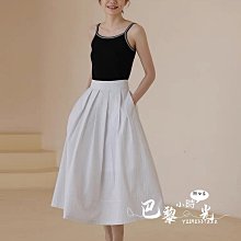 ????巴黎小時光????無分店  ~     經典法式風傘裙~優雅氣質~輕奢醋酸赫本風裙   ST 歷史價格詳細信息