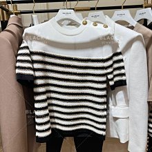 【BLACK A】BALMAIN SS24 美式風格紅鶴椰子樹白色短袖T恤 價格私訊 歷史價格詳細信息
