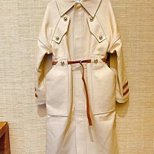 高級感風衣外套女2024春秋新款中長款氣質雙排扣英倫風小個子外套 歷史價格詳細信息