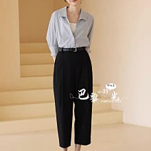 ????巴黎小時光????無分店  ~   時裝新體驗~慵懶有型~極簡風雙層寬鬆闊版T恤   ST 歷史價格詳細信息