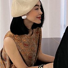 新中式國風高級感垂感直筒闊腿褲女春季新款2024高腰米白色長褲子 歷史價格詳細信息