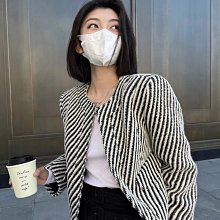流蘇小香風外套女 秋冬季氣質寬鬆顯瘦百搭上衣 韓版小香風粗花呢長袖外套女  職業長袖上衣女 上班長袖外套女 淑女上衣 長 歷史價格詳細信息