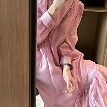 粉色垂感風琴褶百褶裙解構侘寂風西裝半裙法式古著vintage半身裙~微微服飾 歷史價格詳細信息