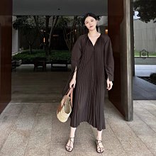 ????Angela????冷淡高級感氣質絕美顯瘦休閒法式襯衫小眾獨特設計感長款連衣裙(230921) 價格比較,價格查詢,歷史價格詳細信息