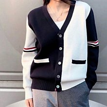 【妖妖代購】Thom Browne 秋冬新款華夫格休閒長袖T/縮口長褲 男女同款 歷史價格詳細信息