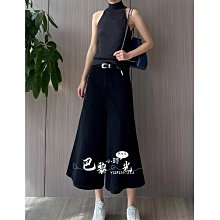 ????巴黎小時光????無分店 ✈️   自帶復古腔調~解鎖各種搭配！ 鬆緊腰微直筒中長款裙  1025  YTM 歷史價格詳細信息