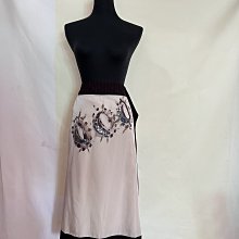 義大利頂級設計師Antonio Marras黑彩花亮片綁帶襯衫--超美私物特價割愛--原價27800` 歷史價格詳細信息