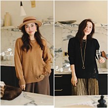 ????巴黎小時光????無分店 ✈️  秋冬BI備！ 基礎百搭打底~個性魚嘴領長袖T恤   ST 歷史價格詳細信息