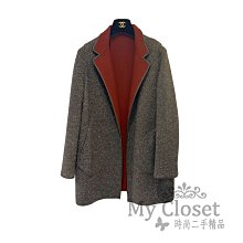 My Closet 二手名牌 Loro Piana 深藍色 寬鬆高領 100% Cashmere 粗針毛衣 歷史價格詳細信息