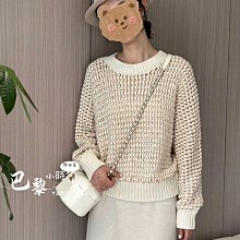 ????巴黎小時光????無分店 ✈️  氣質女人味飄帶針織衫 雙色可選   UM 歷史價格詳細信息