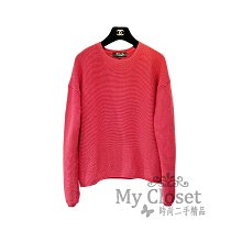 My Closet 二手名牌 CHANEL 2017 超美粉色系 編織軟呢 鑲邊 短袖洋裝 歷史價格詳細信息