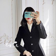 ????巴黎小時光????無分店 ✈️   時裝周日記 不規則剪裁 黑色純棉收褶裙 DT05028 歷史價格詳細信息