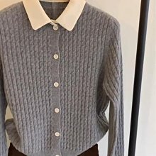 polo領撞色衛衣女春韓版寬松小個子薄款假兩件上衣外套-餘登米女裝 歷史價格詳細信息