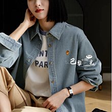 ????巴黎小時光????無分店 ✈️  XG  及簡天花板  復古廓形環保水洗牛仔襯衫  CYA664950AG 歷史價格詳細信息