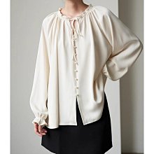 木耳邊襯衫女法式白色短袖女裝夏季新款設計感小眾時尚洋氣上衣 歷史價格詳細信息