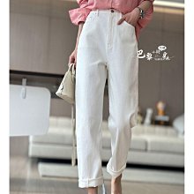 巴黎小時光 - 無分店✈️ 夏日BI入！ 清爽復古~條紋苎麻V領上衣    ST 歷史價格詳細信息