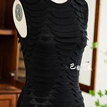 ✈️ 巴黎小時光 ✈️   大家閨秀的通勤look~Th**y新款~氣質醋酸高腰背心連衣裙 夏 0408    YTM 歷史價格詳細信息