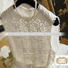 ✈️ 巴黎小時光 ✈️   精緻chic 山茶花釘珠黑白條紋小V領套頭短袖針織衫X01043     MU 歷史價格詳細信息