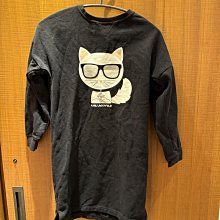 Karl Lagerfeld 黑白條紋 萊塞爾薄款短袖針織衫 850元 歷史價格詳細信息