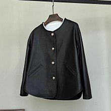 女款真皮外套 胸圍98 肩寬40 袖長43 衣長70 圖片實 歷史價格詳細信息