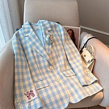 春秋新款 西裝外套女    韓版 高級感  職業  簡約通勤   氣質  寬鬆  顯瘦  百搭  小西裝  不起球  品【柏優小店】 歷史價格詳細信息