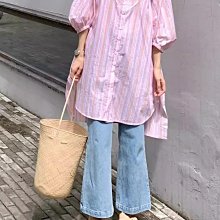 粉色條紋冰絲針織吊帶連衣裙子夏季女2024新款無袖包臀魚尾長裙春-kby科貝 歷史價格詳細信息
