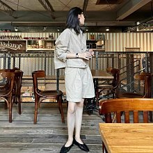 輕熟休閒寬鬆翻領純色襯衫簡約時尚翻領長袖流行男開衫日常上衣 歷史價格詳細信息