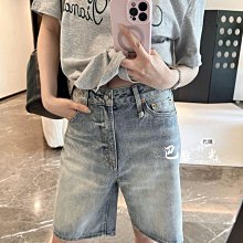 ✈️ 巴黎小時光一間外貿老店 ✈️ 做舊帥氣重工水洗 牛仔短褲 夏季女裝寬鬆直筒中褲 價格比較,價格查詢,歷史價格詳細信息