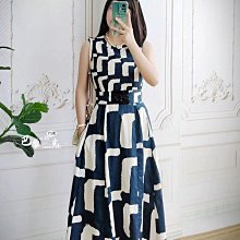 ✈️ 巴黎小時光 ✈️   大家閨秀的通勤look~Th**y新款~氣質醋酸高腰背心連衣裙 夏 0408    YTM 歷史價格詳細信息