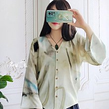 中國風印花一片式半身裙女綁帶緞面a字長裙新中式百褶馬面裙春季~微微服飾 歷史價格詳細信息