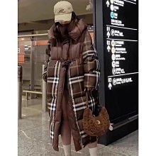 羽絨服 歐貨冬季新款高級感羽絨服女中長款韓版時尚寬松加厚短外套潮 歷史價格詳細信息