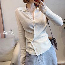 長袖針織衫外時尚潮流高級感素色小外套外套男秋冬寬鬆 歷史價格詳細信息