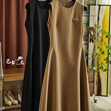 ✈️ 巴黎小時光 ✈️   大家閨秀的通勤look~Th**y新款~氣質醋酸高腰背心連衣裙 夏 0408    YTM 歷史價格詳細信息
