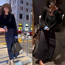 ✈️ 巴黎小時光 ✈️  上班不用太過正式~整點活力的！收腰綁帶加長窄版闊腿褲 0313   YTM 歷史價格詳細信息