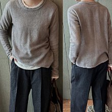 歐單 2024年新款...高端精品重磅水波紋羊絨披肩/圍巾...酒紅色ON SALE 歷史價格詳細信息