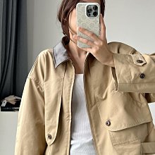 全新未用【【大牌之作***皮毛一體羔羊毛翻領小廓形短版毛呢厚外套】】10/31上新-04 歷史價格詳細信息