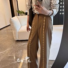 ✈️ 巴黎小時光 ✈️  設計師早春ZUI新款~時髦優雅~一片式裙褲     ST 歷史價格詳細信息