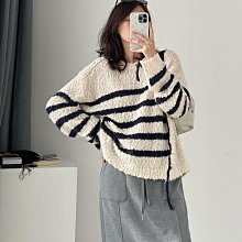 全新未用【【大牌之作***海魂風條紋設計羊毛混紡針織衫】】10/07上新-01 價格比較,價格查詢,歷史價格詳細信息