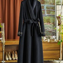 ✈️ 巴黎小時光一間外貿老店 ✈️  YT ~ YTM頂JI華袍！ 闊太氣場呼之欲出~高支羊毛手繡珠片羊絨大衣女1011 價格比較,價格查詢,歷史價格詳細信息