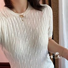 【✈️ 巴黎小時光 ✈️ 】   美上四季！甜美流蘇針織開衫 氣質百搭圓領外套    EL 歷史價格詳細信息