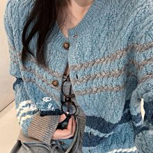 彩虹羊羔毛外套女秋冬韓版加絨加厚寬松百搭保暖情侶裝上衣服 歷史價格詳細信息