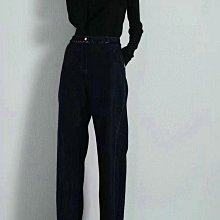全新未用【【大牌之作***M家金絲鎖邊微彈顯瘦寬鬆括弧形直筒牛仔褲】】10/21上新-02 價格比較,價格查詢,歷史價格詳細信息