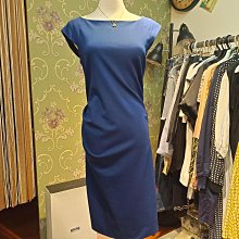 晶采臻品:美系BCBG真品～灰色系大葉紋綁帶設計洋裝~特價1580 歷史價格詳細信息