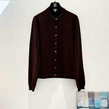 HERMES 愛馬仕 絕美飾邊大翻領毛海外套 歷史價格詳細信息