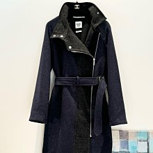 HERMES 愛馬仕 絕美飾邊大翻領毛海外套 歷史價格詳細信息